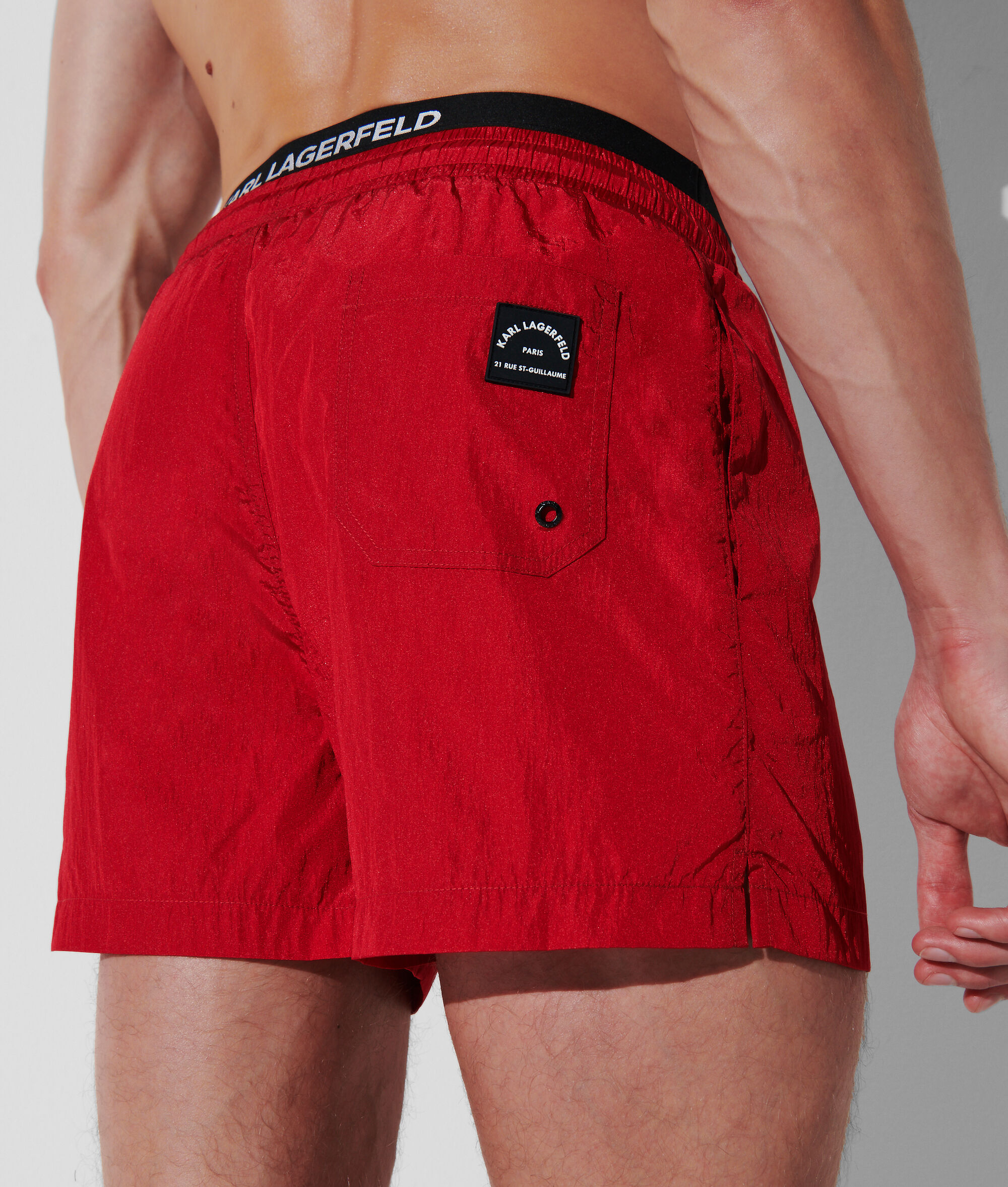 (image for) Stunning RUE ST-GUILLAUME DOUBLE WAISTBAND BOARD SHORTS